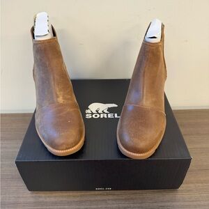 Sorel - Cate Chelsea Velvet Tan